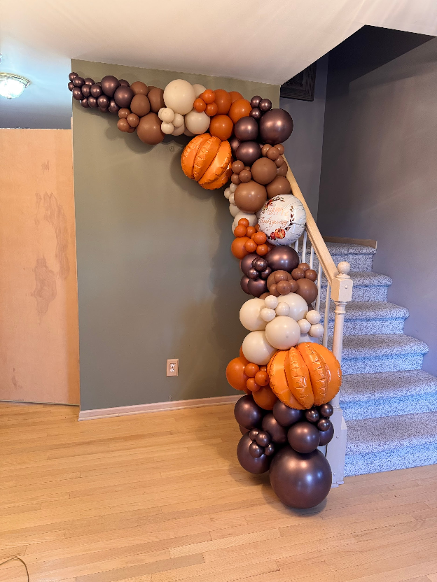 Balloon installation by Balloons by Sydney