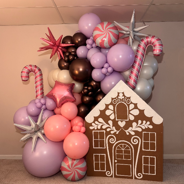 Balloon installation by Balloons by Sydney