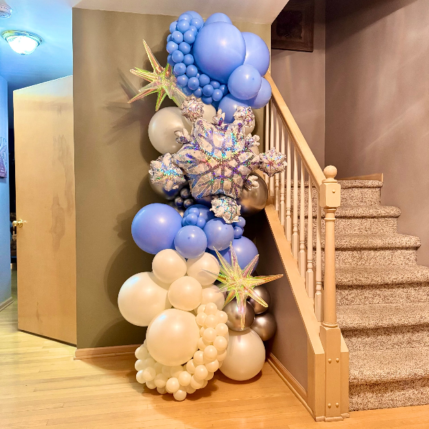 Balloon installation by Balloons by Sydney