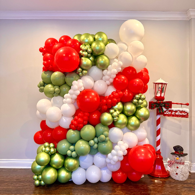Balloon installation by Balloons by Sydney