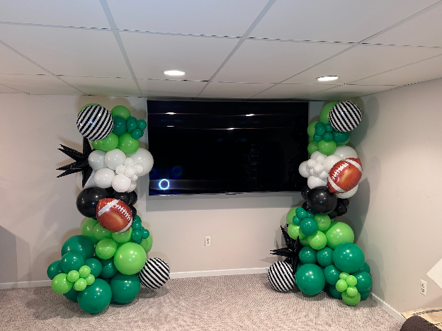 Balloon installation by Balloons by Sydney