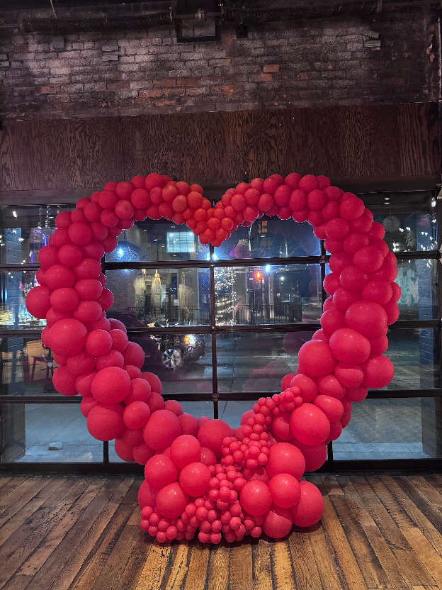 Balloon installation by Balloons by Sydney