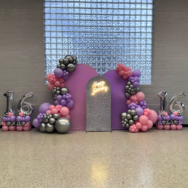 Balloon installation by Balloons by Sydney