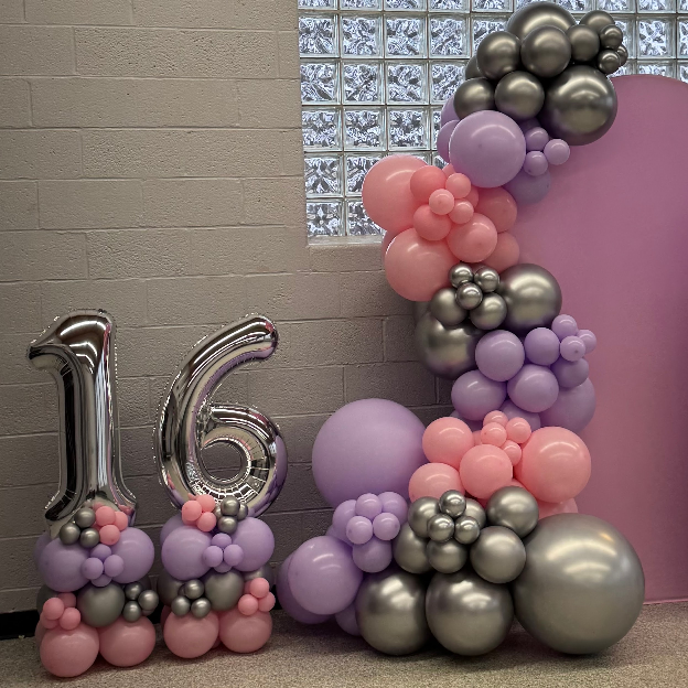 Balloon installation by Balloons by Sydney