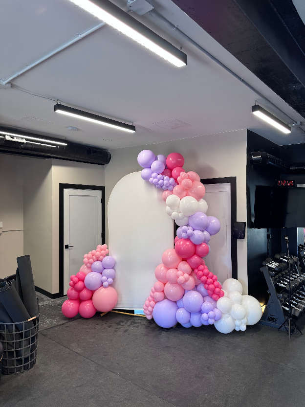 Balloon installation by Balloons by Sydney