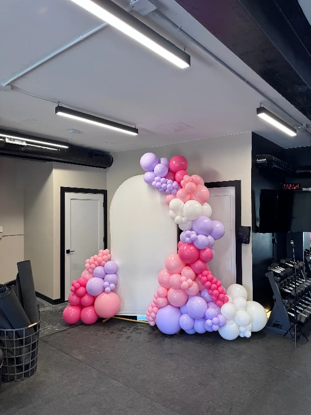 Balloon installation by Balloons by Sydney