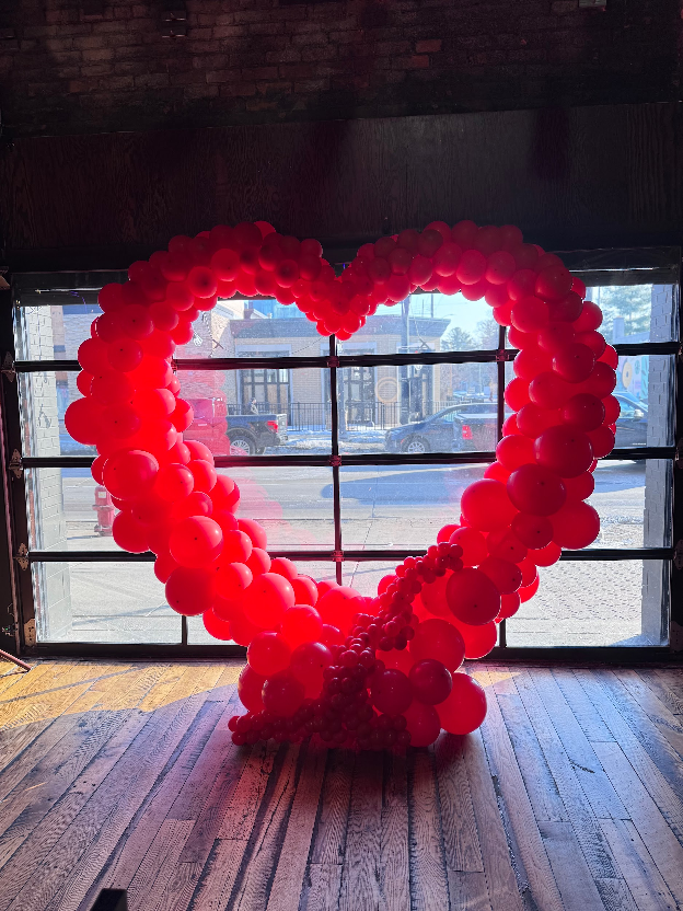 Balloon installation by Balloons by Sydney