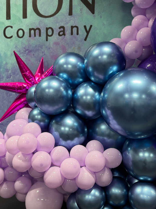 Balloon installation by Balloons by Sydney