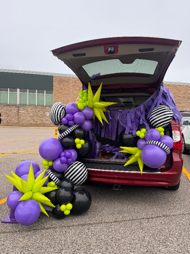 Balloon installation by Balloons by Sydney