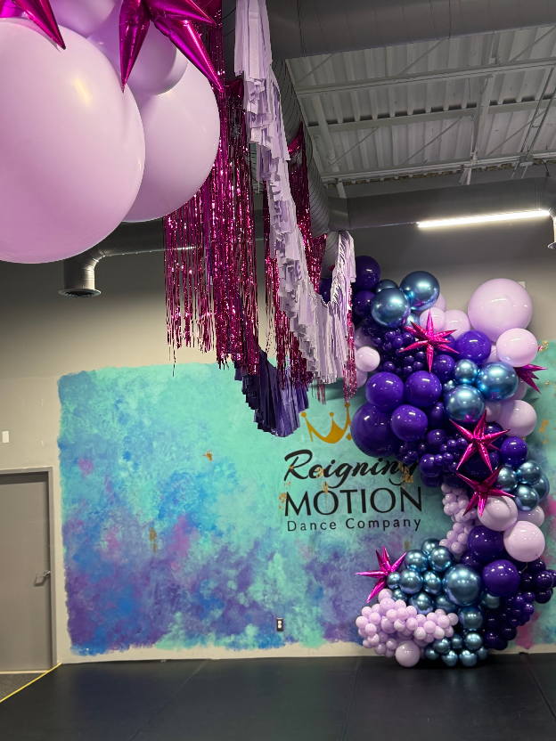 Balloon installation by Balloons by Sydney