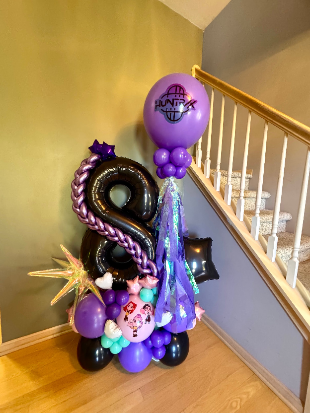 Balloon installation by Balloons by Sydney