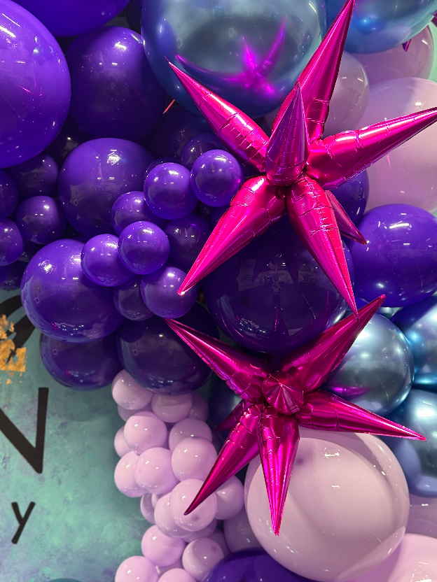 Balloon installation by Balloons by Sydney