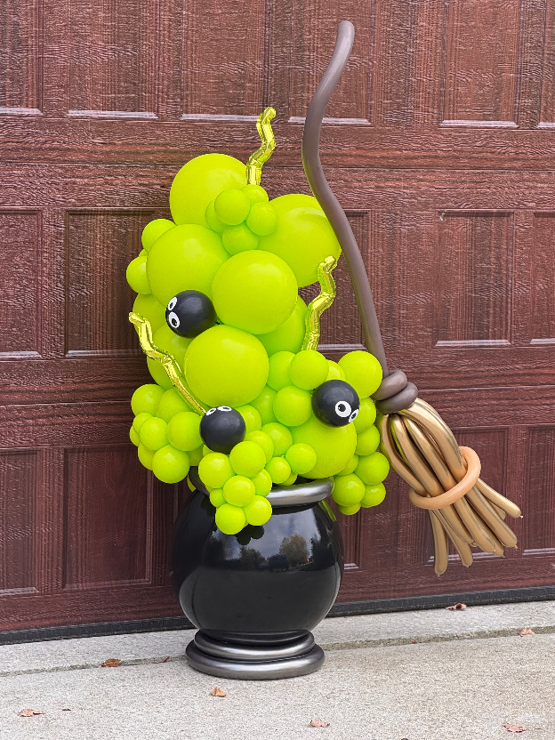 Balloon installation by Balloons by Sydney