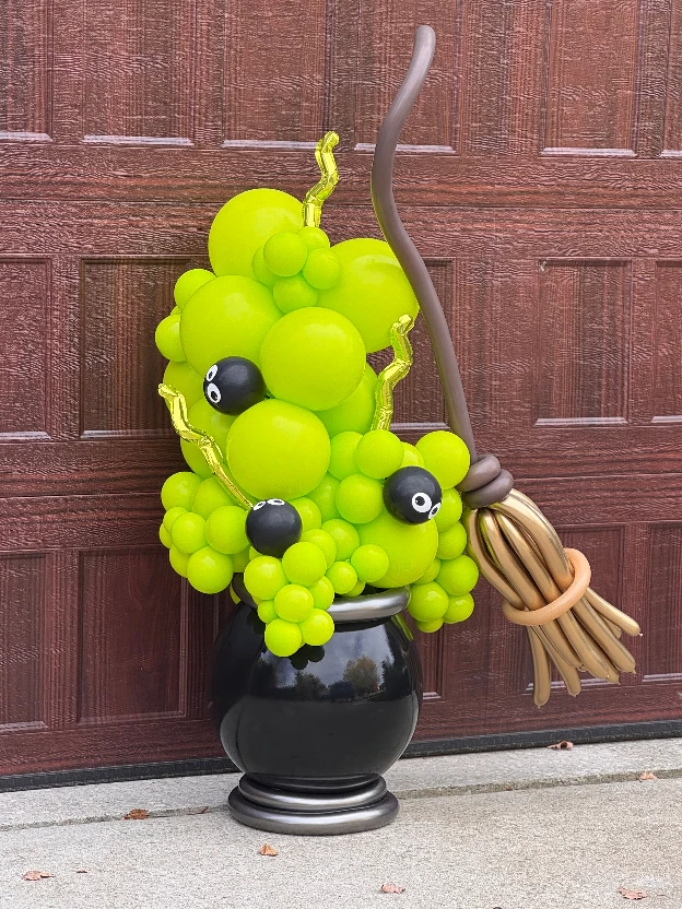 Balloon installation by Balloons by Sydney
